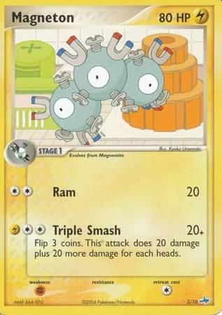 Magneton (5/10) [EX: Trainer Kit - Latios] (Online Only)