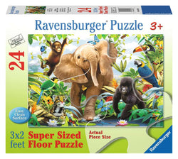 Puzzle: Jungle Juniors