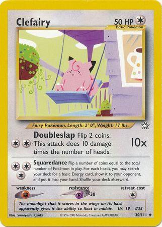 Clefairy (30/111) [Neo Genesis Unlimited] (Online Only)
