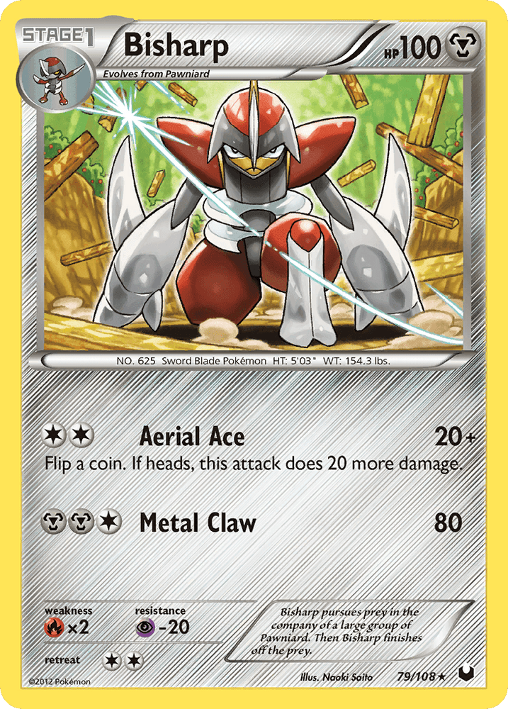 Bisharp (79/108) [Black & White: Dark Explorers] (Online Only)