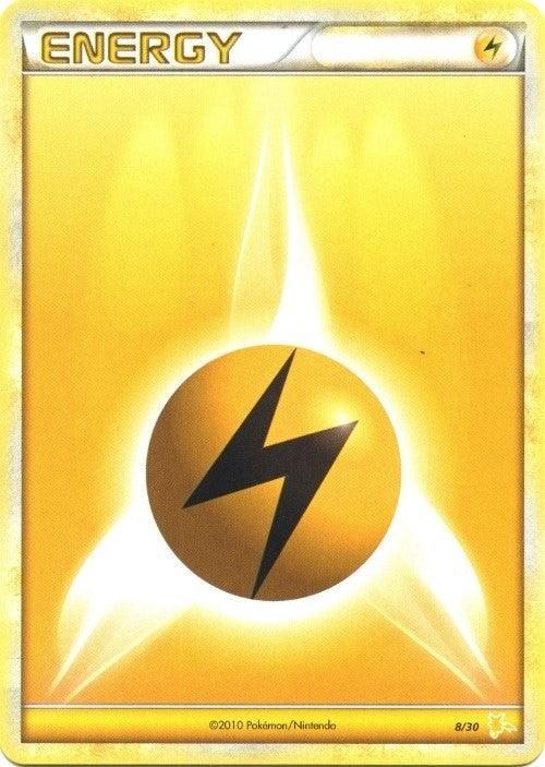 Lightning Energy (8/30) [HeartGold & SoulSilver: Trainer Kit - Raichu] (Online Only)