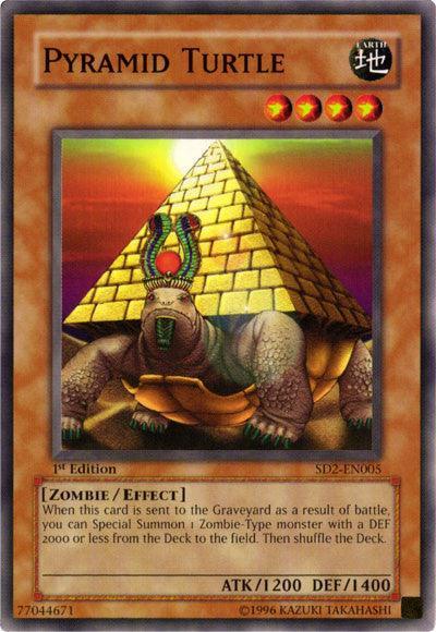 Pyramid Turtle [SD2-EN005] Common (ONLINE ORDER ONLY)
