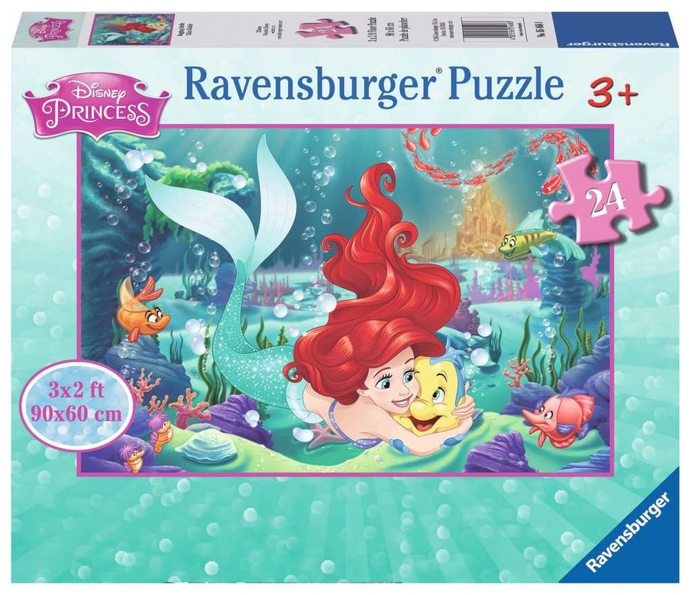Puzzle: Hugging Arielle