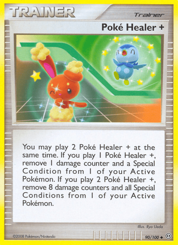 Poke Healer + (90/100) [Diamond & Pearl: Stormfront] (Online Only)