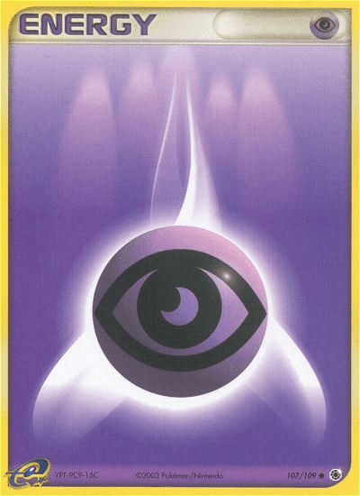Psychic Energy (107/109) [EX: Ruby & Sapphire] (Online Only)