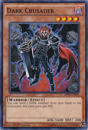 Dark Crusader [BP03-EN035] Common (ONLINE ORDER ONLY)
