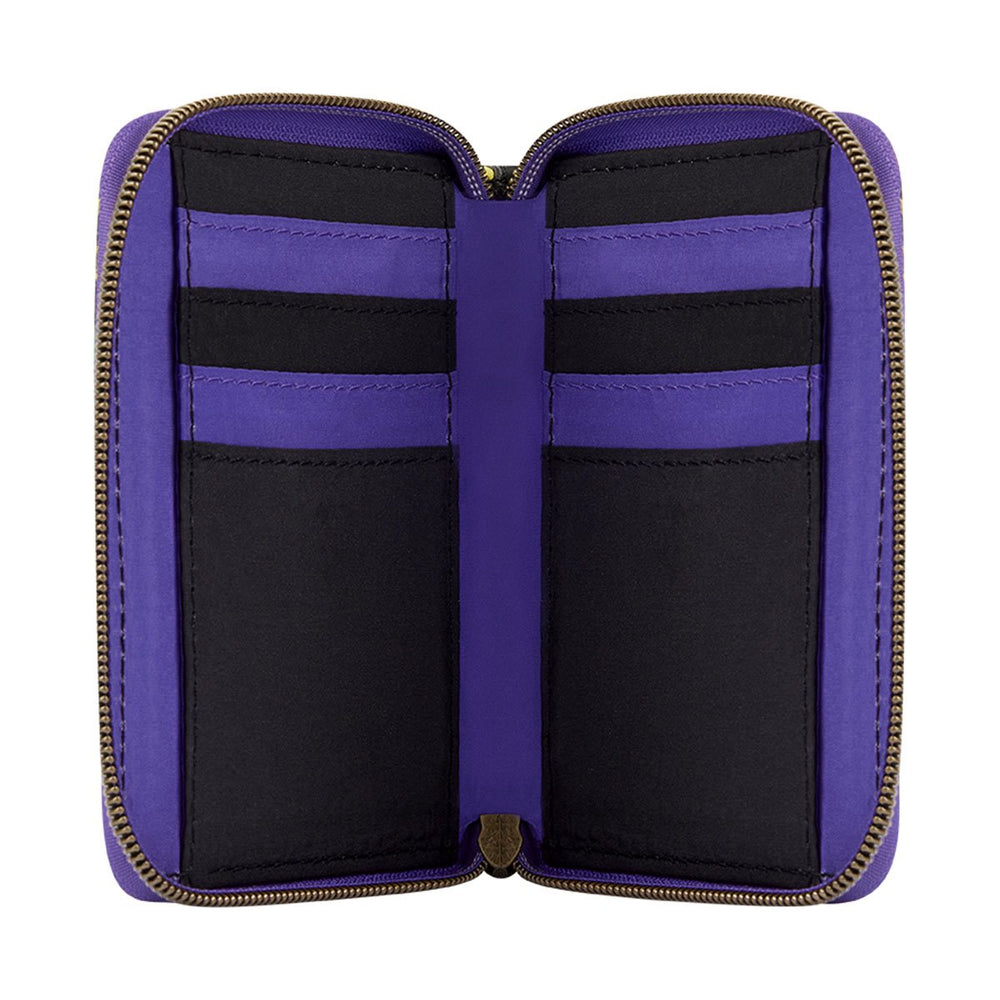 Disney Villains Print Zip-Around Wallet (Online Order Only)
