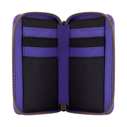 Disney Villains Print Zip-Around Wallet (Online Order Only)