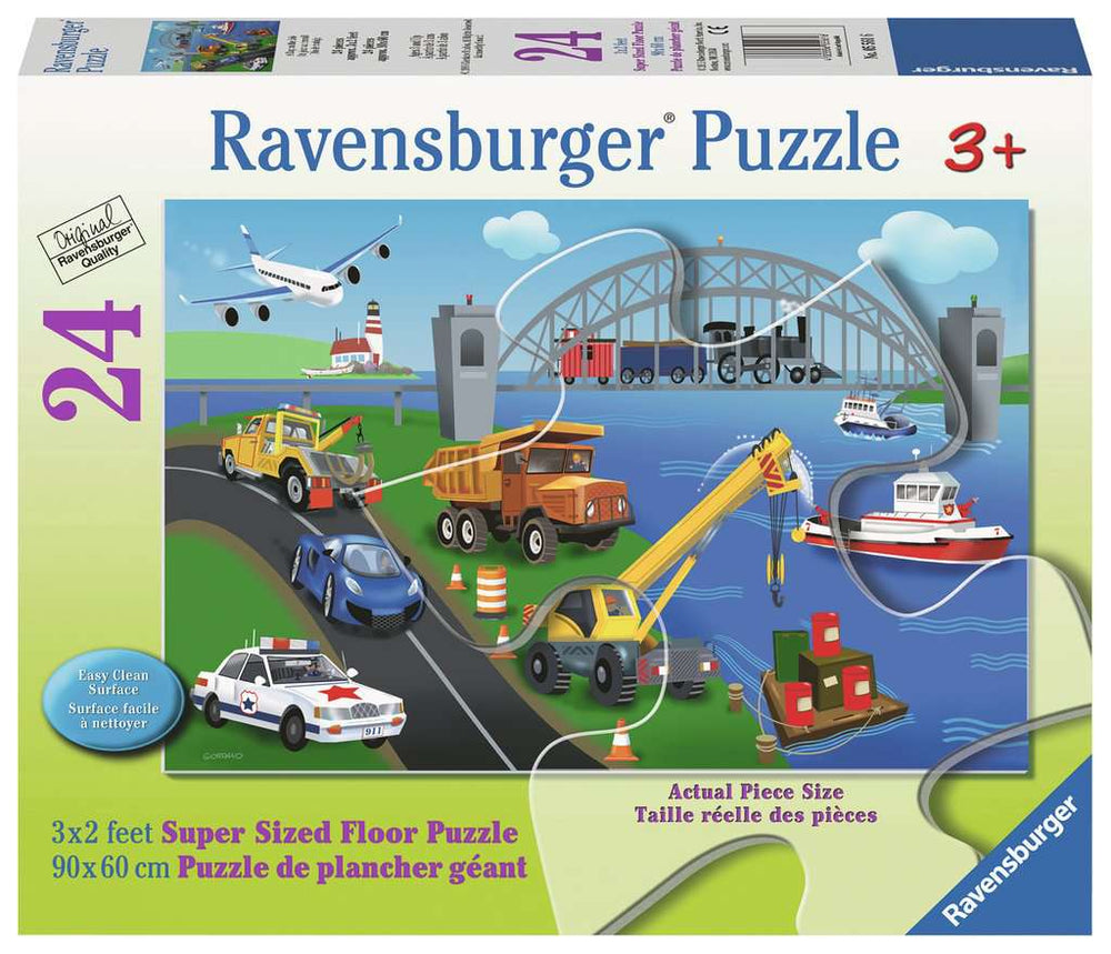 Puzzle: A Day on the Job (ONLINE ORDER ONLY)