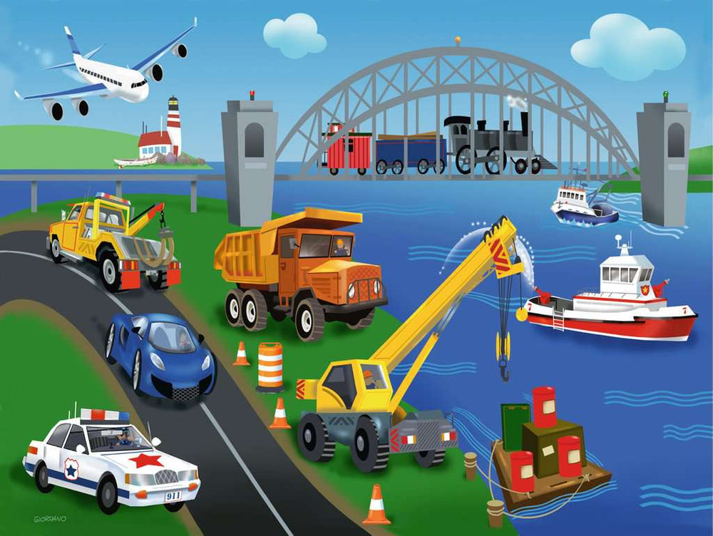 Puzzle: A Day on the Job (ONLINE ORDER ONLY)