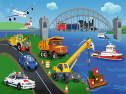Puzzle: A Day on the Job (ONLINE ORDER ONLY)