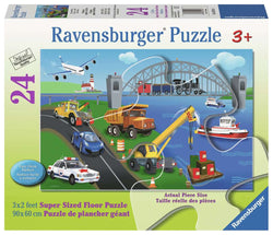 Puzzle: A Day on the Job (ONLINE ORDER ONLY)