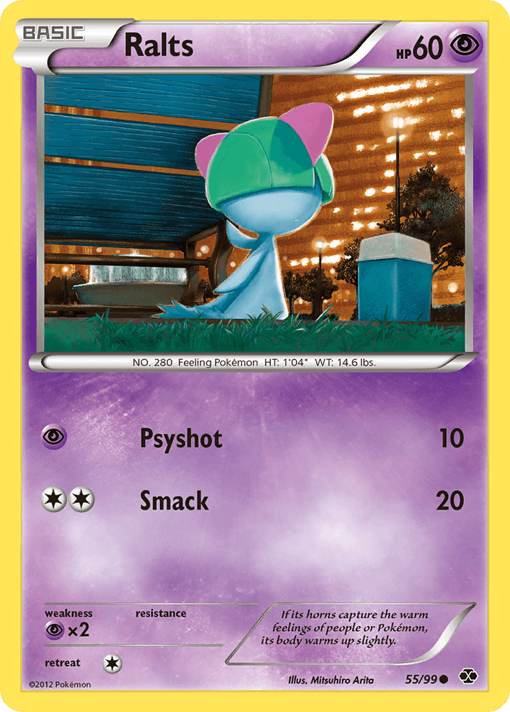 Ralts (55/99) [Black & White: Next Destinies] (Online Only)
