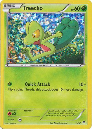 Treecko (1/12) [McDonald's Promos: 2015 Collection] (Online Only)