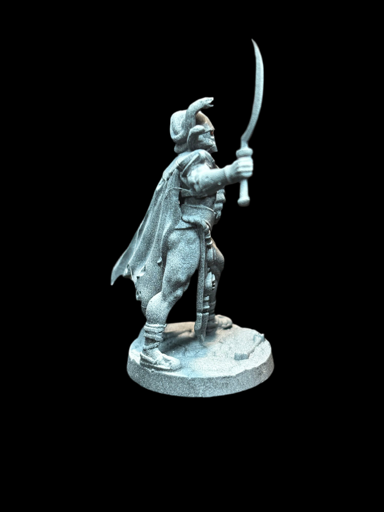 Male Medusa Duelist (ONLINE ORDER ONLY)