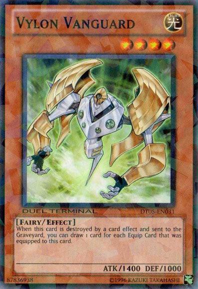 Vylon Vanguard [DT05-EN031] Common (ONLINE ORDER ONLY)
