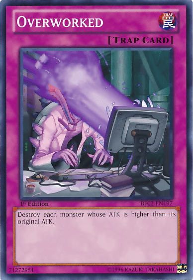 Overworked [BP02-EN197] Common (ONLINE ORDER ONLY)