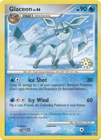 Glaceon (20/100) [Countdown Calendar Promos] (Online Only)