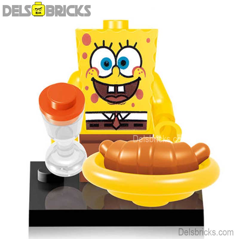 Sponge Bob Square Pants Minifigures (ONLINE ORDER ONLY)