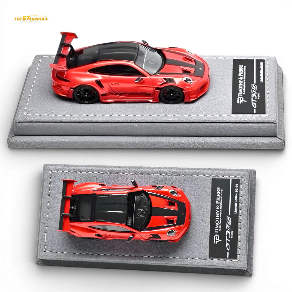 (Pre-Order) TP Porsche 911 992 GT3 RS - Red 1:64 (ONLINE ORDER ONLY)