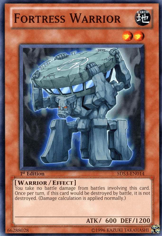 Fortress Warrior [5DS3-EN014] Common (ONLINE ORDER ONLY)