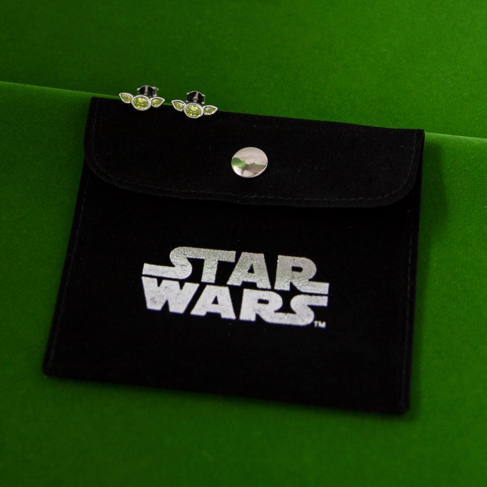 Star Wars X RockLove Grogu Crystal Stud Earrings (ONLINE ORDER ONLY)