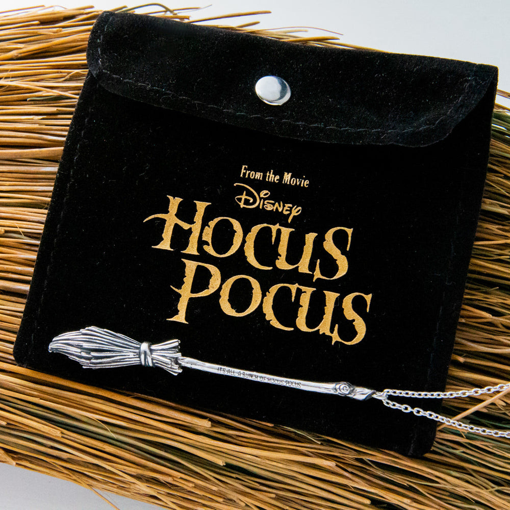 Disney X RockLove HOCUS POCUS Broom Necklace (ONLINE ORDER ONLY)