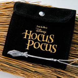 Disney X RockLove HOCUS POCUS Broom Necklace (ONLINE ORDER ONLY)