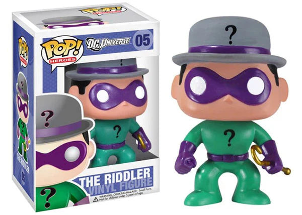 The Riddler 05 [Heavy Damage] (Online Order Only)
