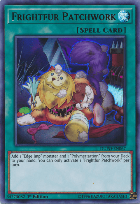 Frightfur Patchwork [DUPO-EN067] Ultra Rare (ONLINE ORDER ONLY)