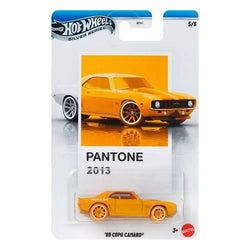 Hot Wheels Silver Series Pantone Sunset Race (9134) - Select Vehicle(s) (ONLINE ORDER ONLY)