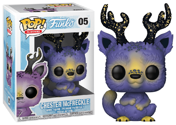 Chester McFreckle (Fall, Monsters) 05 (Online Order Only)