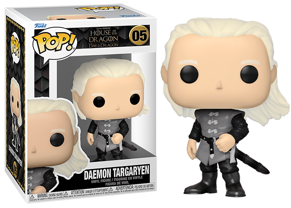 Daemon Targaryen (House of the Dragon) 05 (Online Order Only)