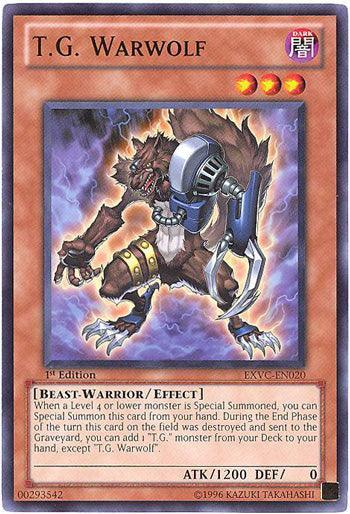 T.G. Warwolf [EXVC-EN020] Common (ONLINE ORDER ONLY)