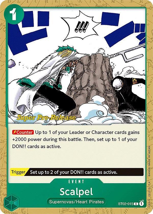 Scalpel [Super Pre-Release Starter Deck: Worst Generation] (ONLINE ORDER ONLY)