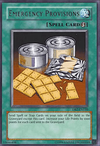 Emergency Provisions [DB2-EN150] Rare (ONLINE ORDER ONLY)