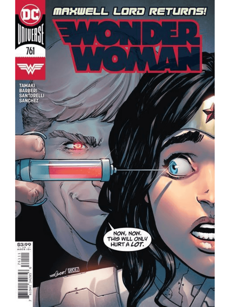 Wonder Woman Vol. 5 #761 (Online Order Only)