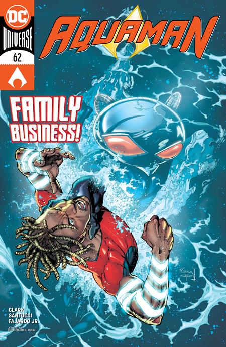 Aquaman Vol. 8 #62 (Online Order Only)