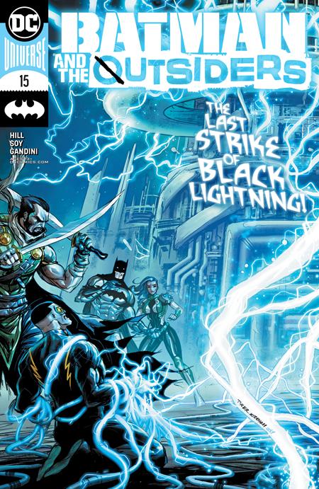 Batman And The Outsiders Vol. 3 #15 (Online Order Only)