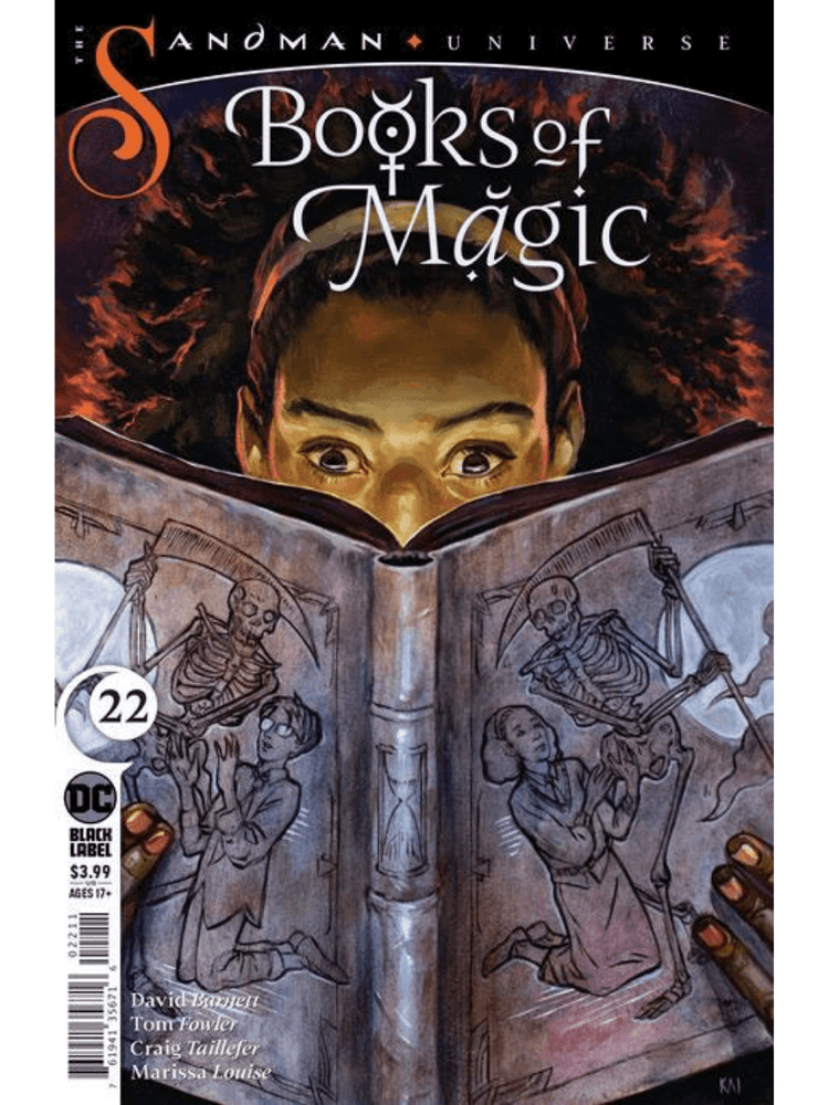 Books Of Magic (2018) #22 (Online Order Only)