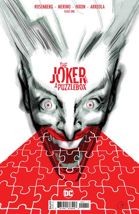 The Joker Presents: A Puzzlebox Vol. 1 #1 (Online Order Only)