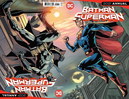 Batman/Superman Vol. 2 2021 Annual #1 (Online Order Only)