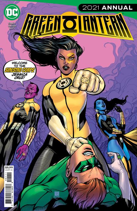 Green Lantern Annual (2021) #1 (Online Order Only)