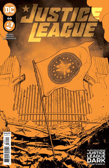 Justice League Vol. 4 #66 (Online Order Only)