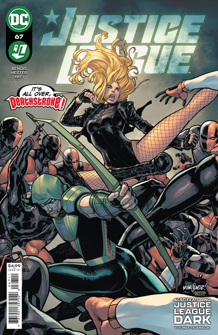 Justice League Vol. 4 #67 (Online Order Only)