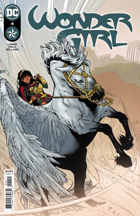 Wonder Girl Vol. 3 #4 (Online Order Only)
