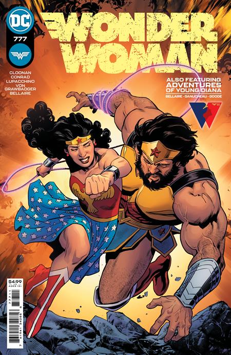 Wonder Woman Vol. 5 #777 (Online Order Only)