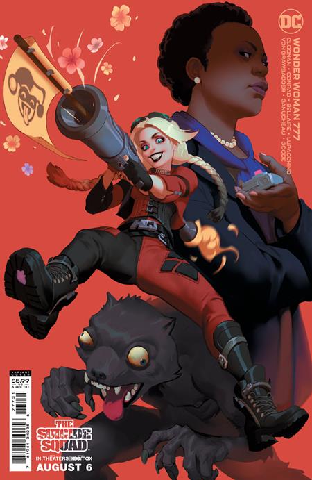 Wonder Woman Vol. 5 #777C (Online Order Only)