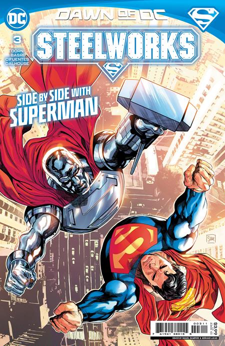 Steelworks (2023) #3 (Online Order Only)