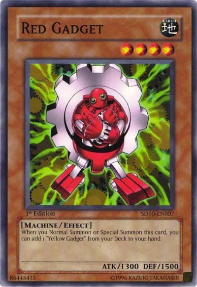 Red Gadget [SD10-EN007] Common (ONLINE ORDER ONLY)